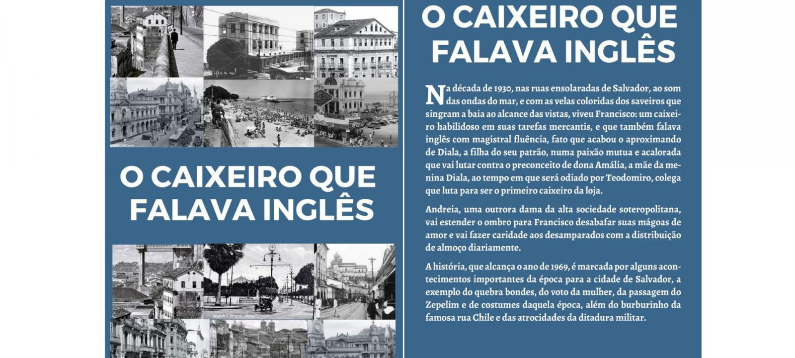 Auditor-Fiscal aposentado, Luís Bacelar lança novo livro em Salvador 